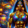 Miss Chakra The Third Eye Queen (E61)