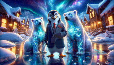 Mr. Penguins Magical Polar Bears (E1)