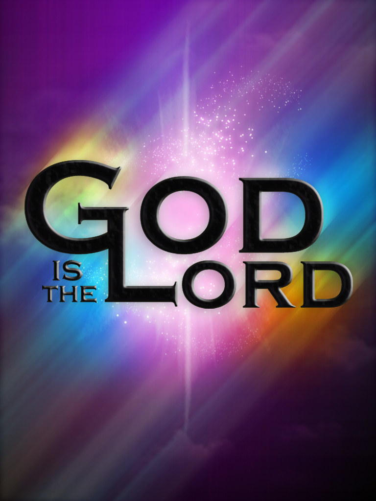 God is the lord