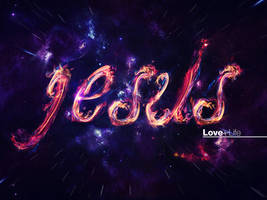 Jesus love+life 4 - Wallpaper