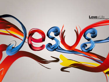 Jesus love+life 5 - Wallpaper