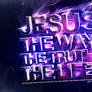 Jesus Way True Life - Wallpaper