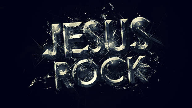 Jesus Rock -  Wallpaper