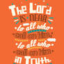 Psalm 145:18 - Poster