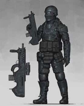 Special Unit Soldier