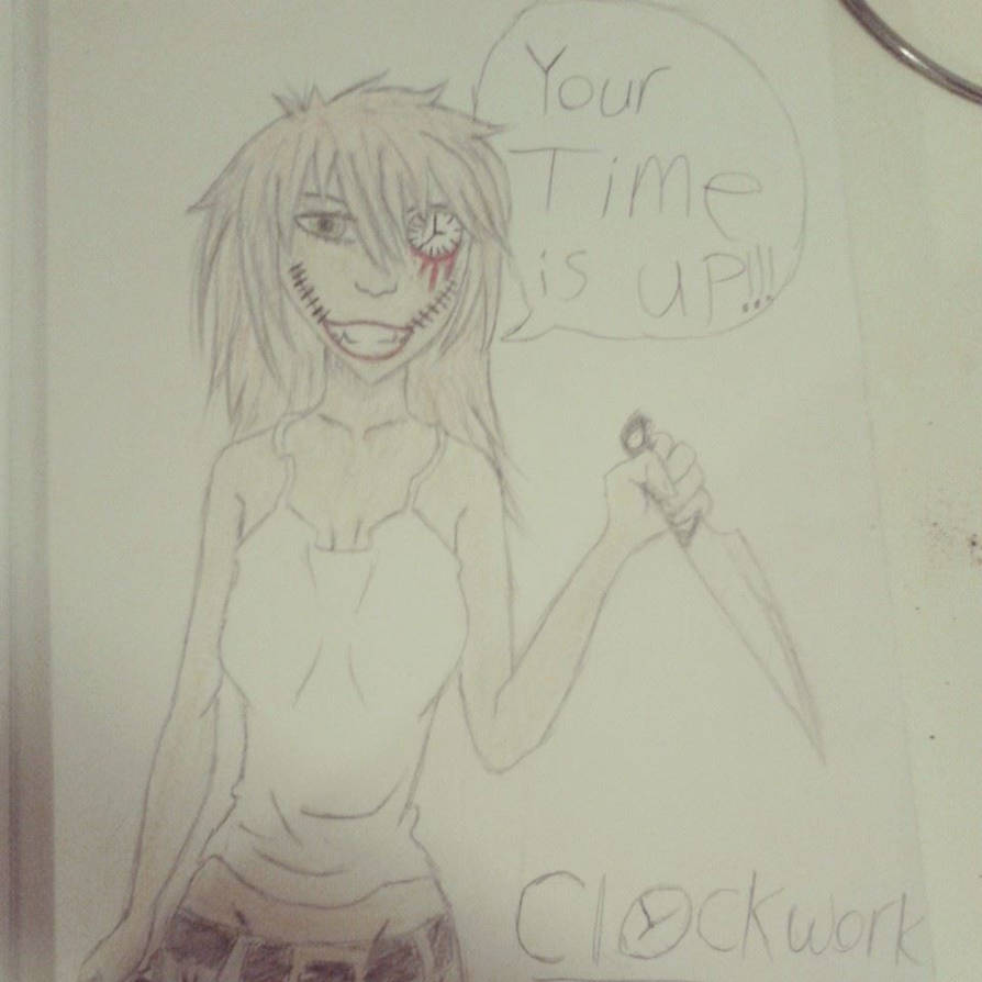 Clockwork Deviantart Clockwork Fan-art by Codexart247 on DeviantArt