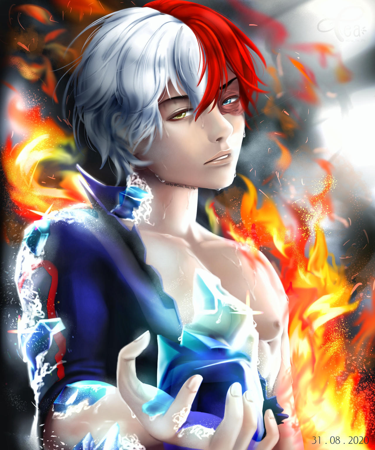 Todoroki Shoto Fanart By Kennysoenaryo On DeviantArt todoroki-shoto-fanart-by-kennysoenaryo-on-deviantart