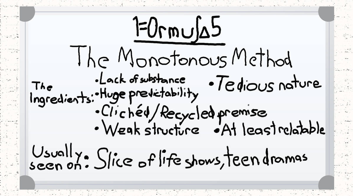 Monotonous Process Formulas - The Monotonous Method by Intrancity on DeviantArt