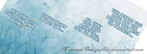 Pandora Hearts Quote