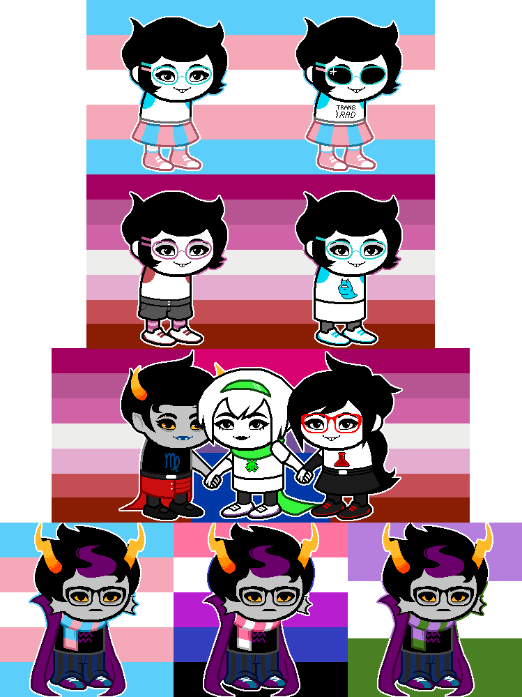 Hs A Compilation Of Pride Edits By Deepseahorror On Deviantart