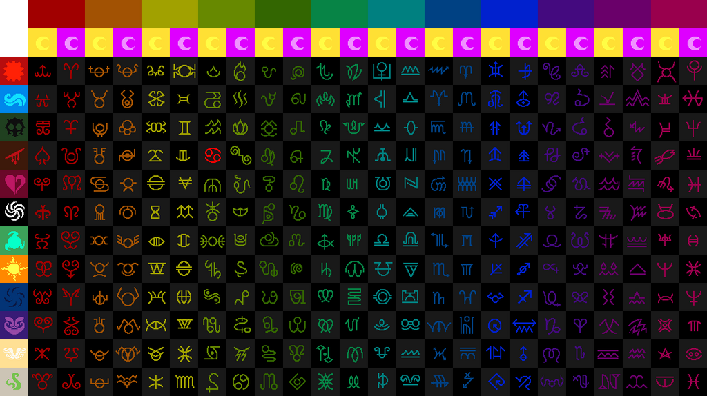 Hs Extended Zodiac F2u Sprite Resource By Deepseahorror On Deviantart