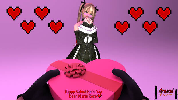 [Re-Upload] Be My Valentine Dear Marie Rose