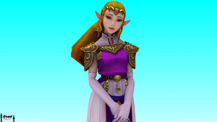 Zelda (For Tsukiyumi)