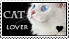 Cat Lover Stamp :D