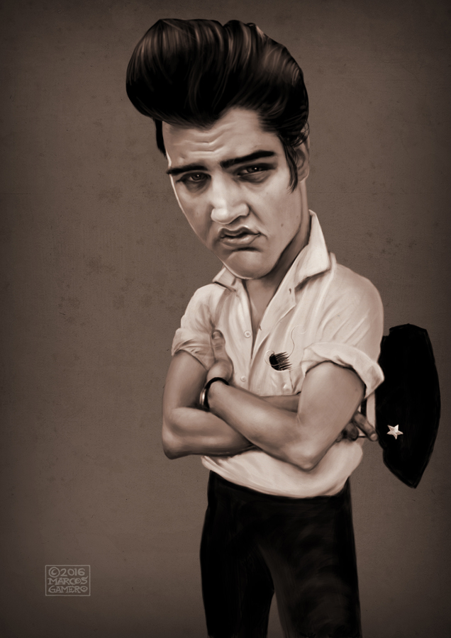 ELVIS. by gamelproductions on DeviantArt