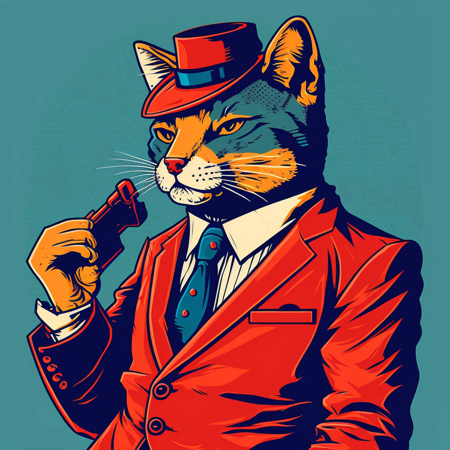 Mrs Cat Mr.Cats by CrackinDutches on DeviantArt
