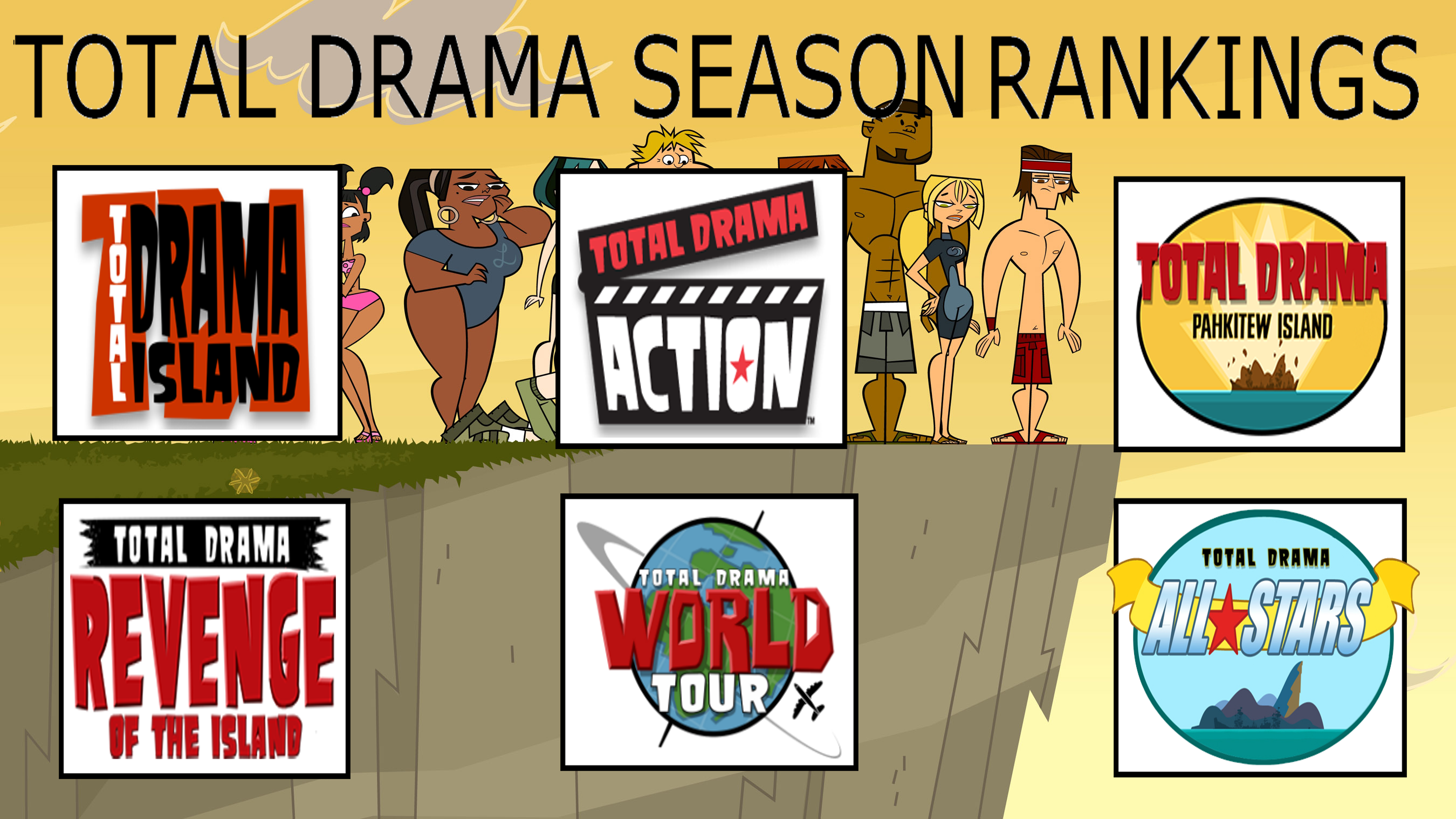 Top 6 Total Drama Seasons