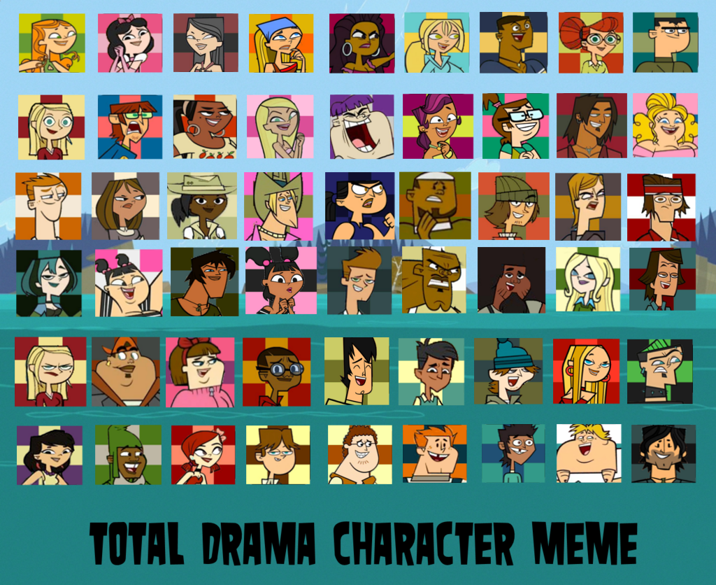 Total Drama Seasons Ranking