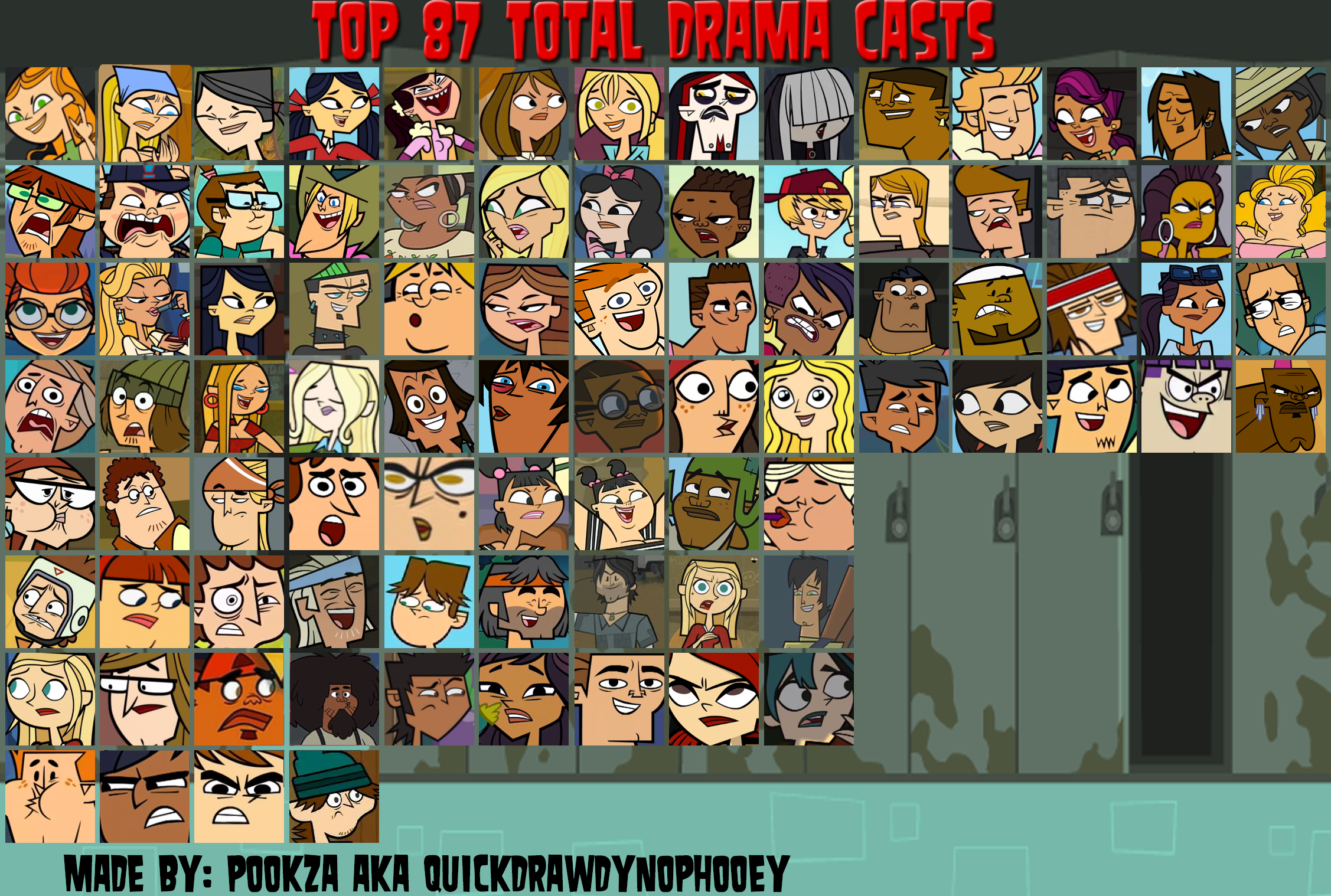 Total Drama Character Template Total Drama Character Template