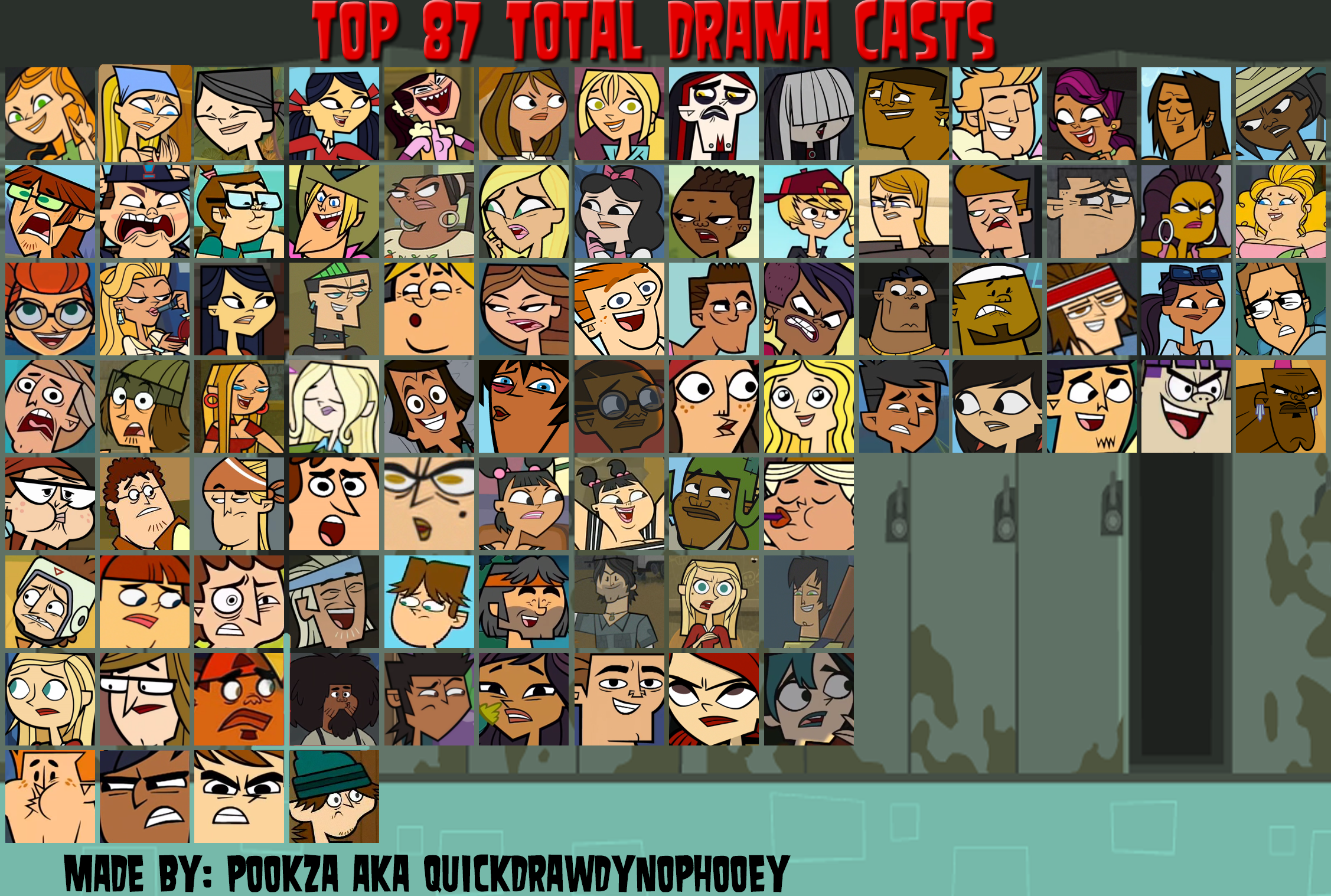 My Top 87 Total Drama Characters by TheDipDap1234 on DeviantArt