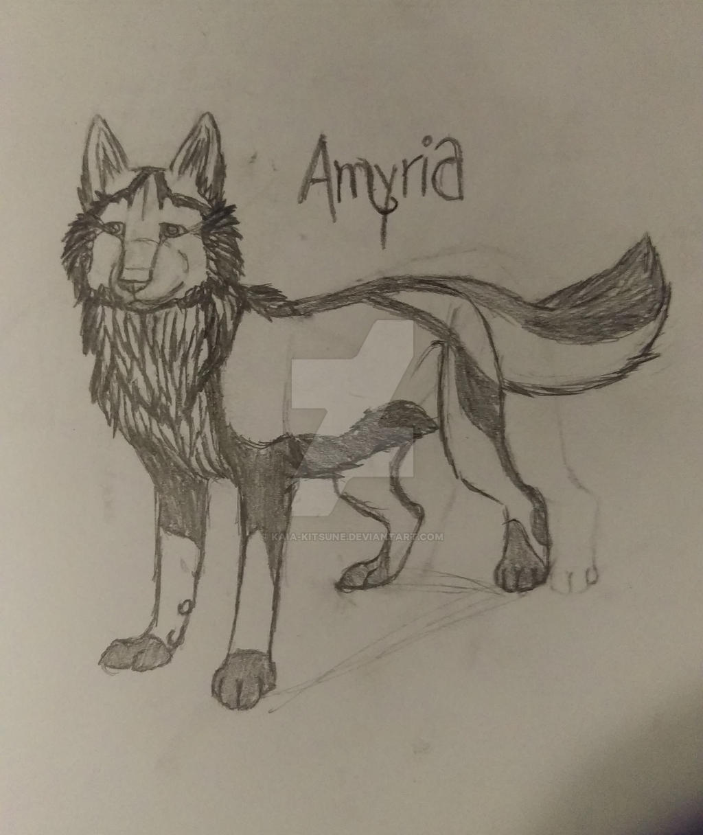 Amyria A Gift for Baltorigamist: Amyria by Kaia-Kitsune on DeviantArt