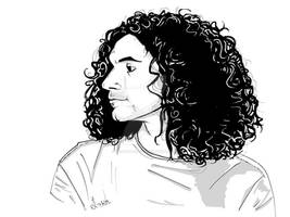 Danny Avidan in ink