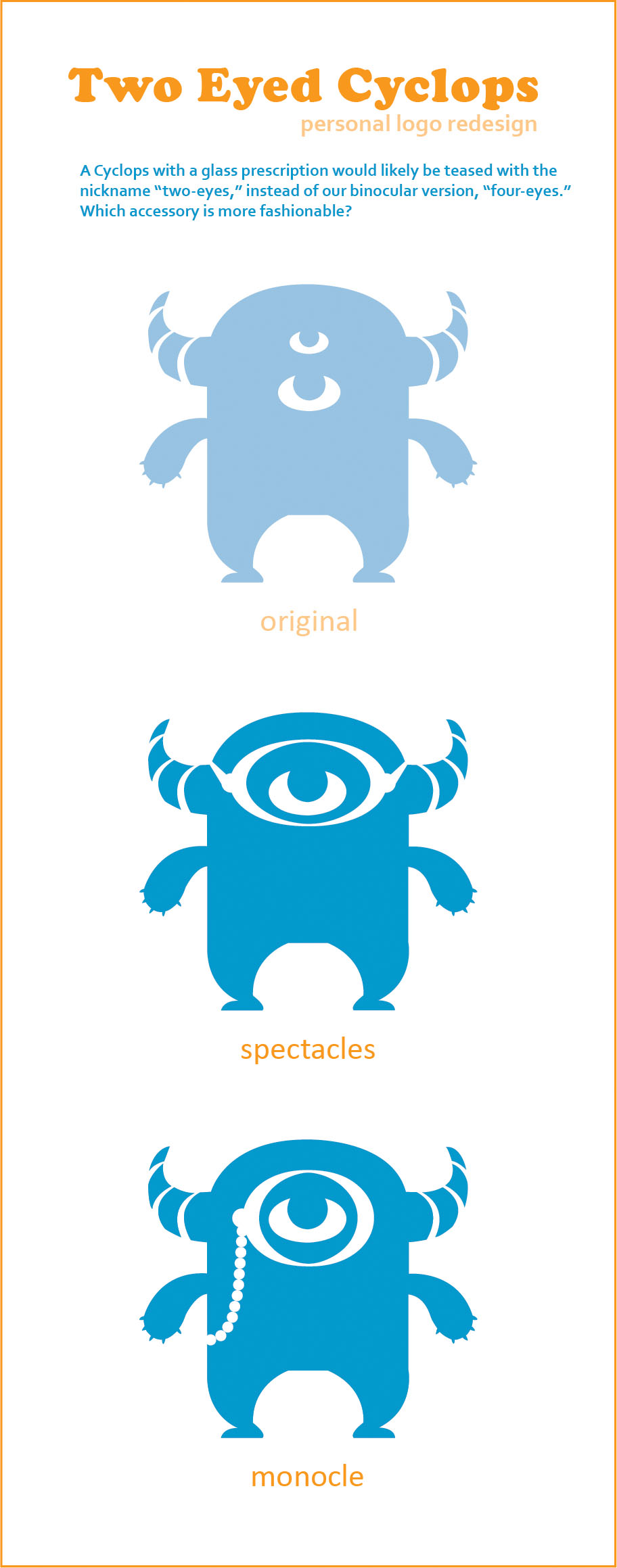 Two Eyed Cyclops logo redesign