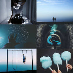 Aquarius Colour Aesthetic (Blue)