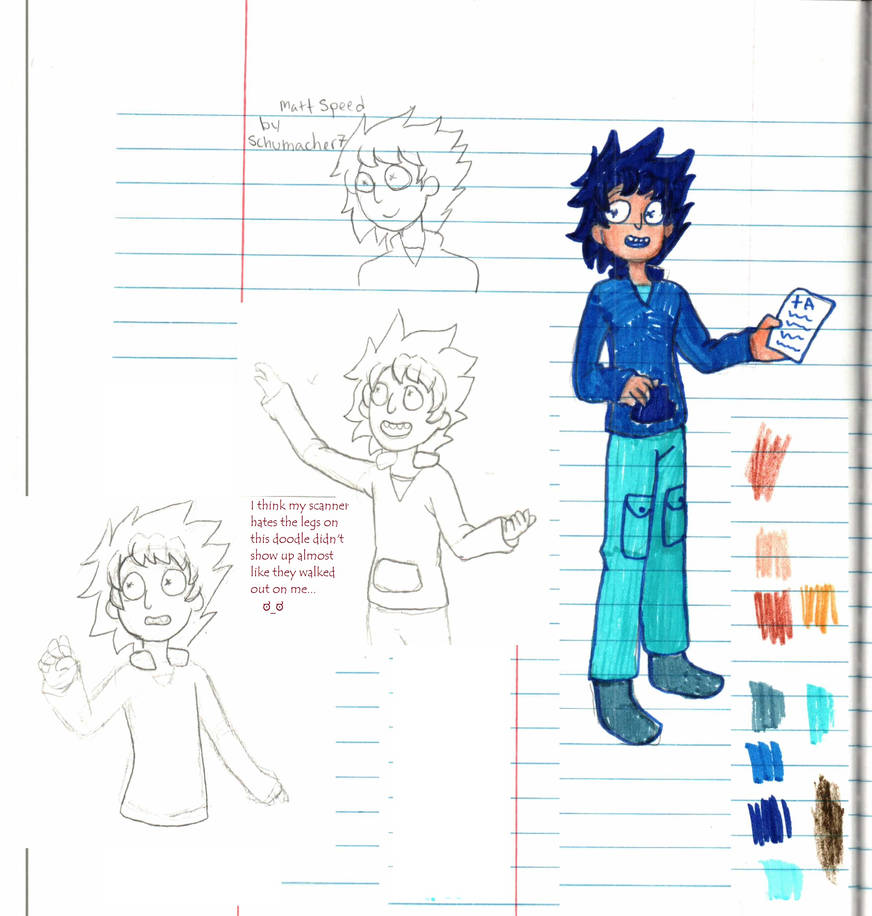 Matt Speed Matt Speed legs ran away by TeasilaSB on DeviantArt
