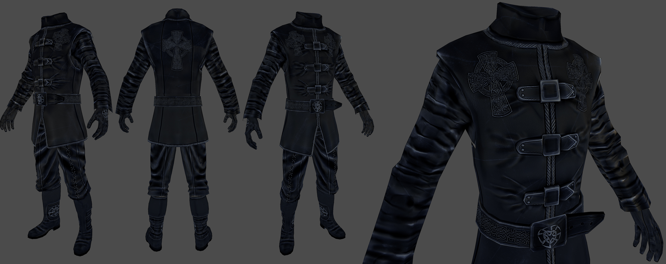 Witch Hunter Armor By Newermind43 On Deviantart.