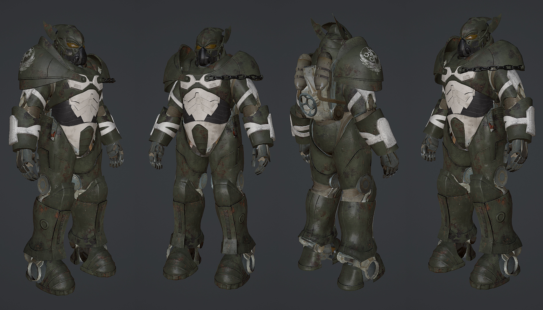 Fallout 4 MidWest Power Armor