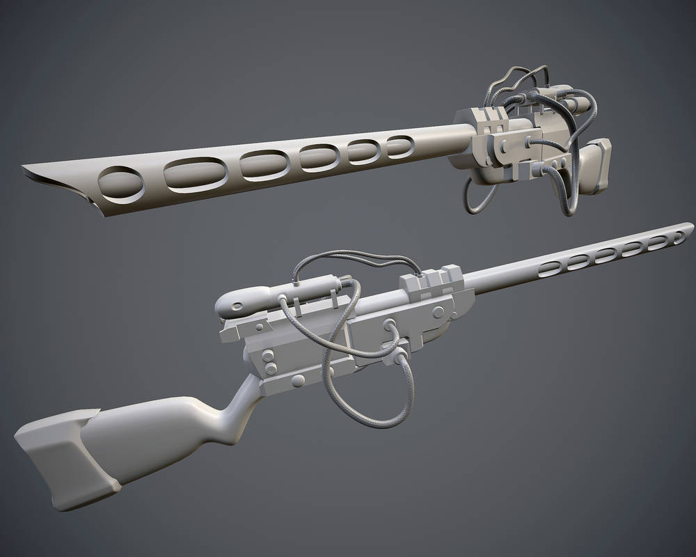 Laser Rifle Deviantart Fallout 4 Wattz Laser Rifle by NewerMind43 on DeviantArt