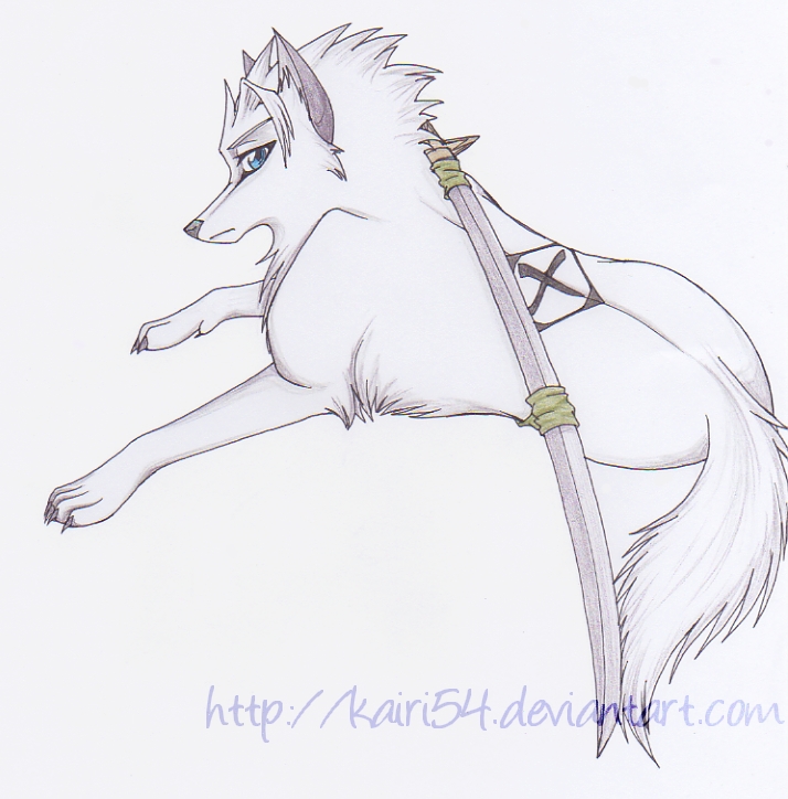 Hitsugaya wolf