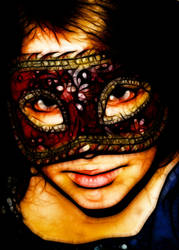 Venecian Mask edited nr.2