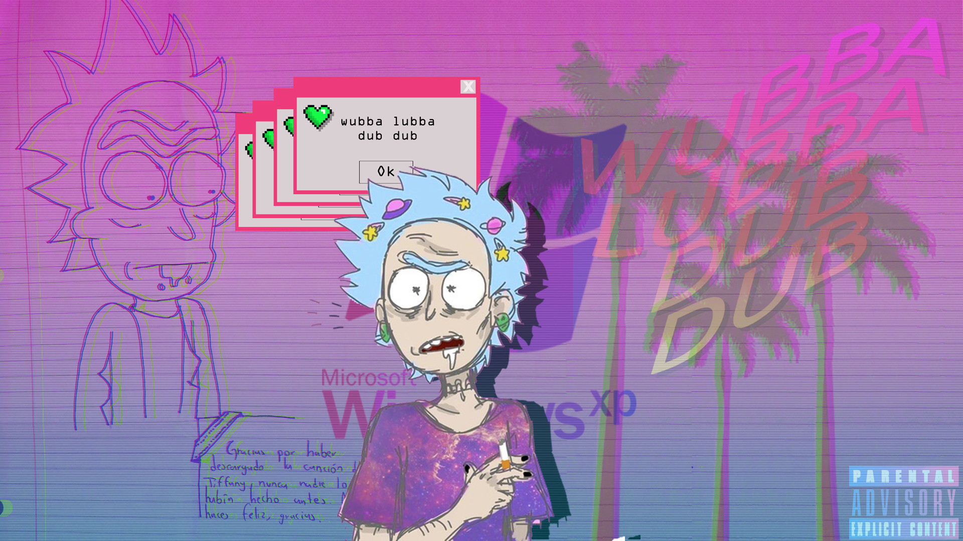 Rick wallpaper