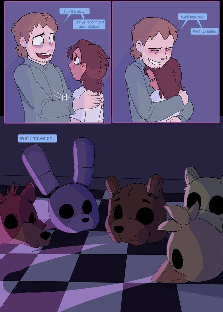 Spring Trap Comic I found the last 170pages of Springtrap and Deliah by ZeroCatch on ...