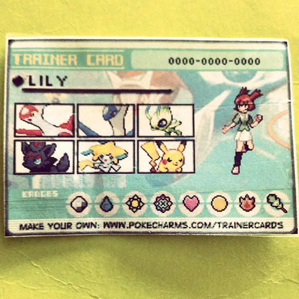 pokemon trainer card by awesomeninja1997 on DeviantArt