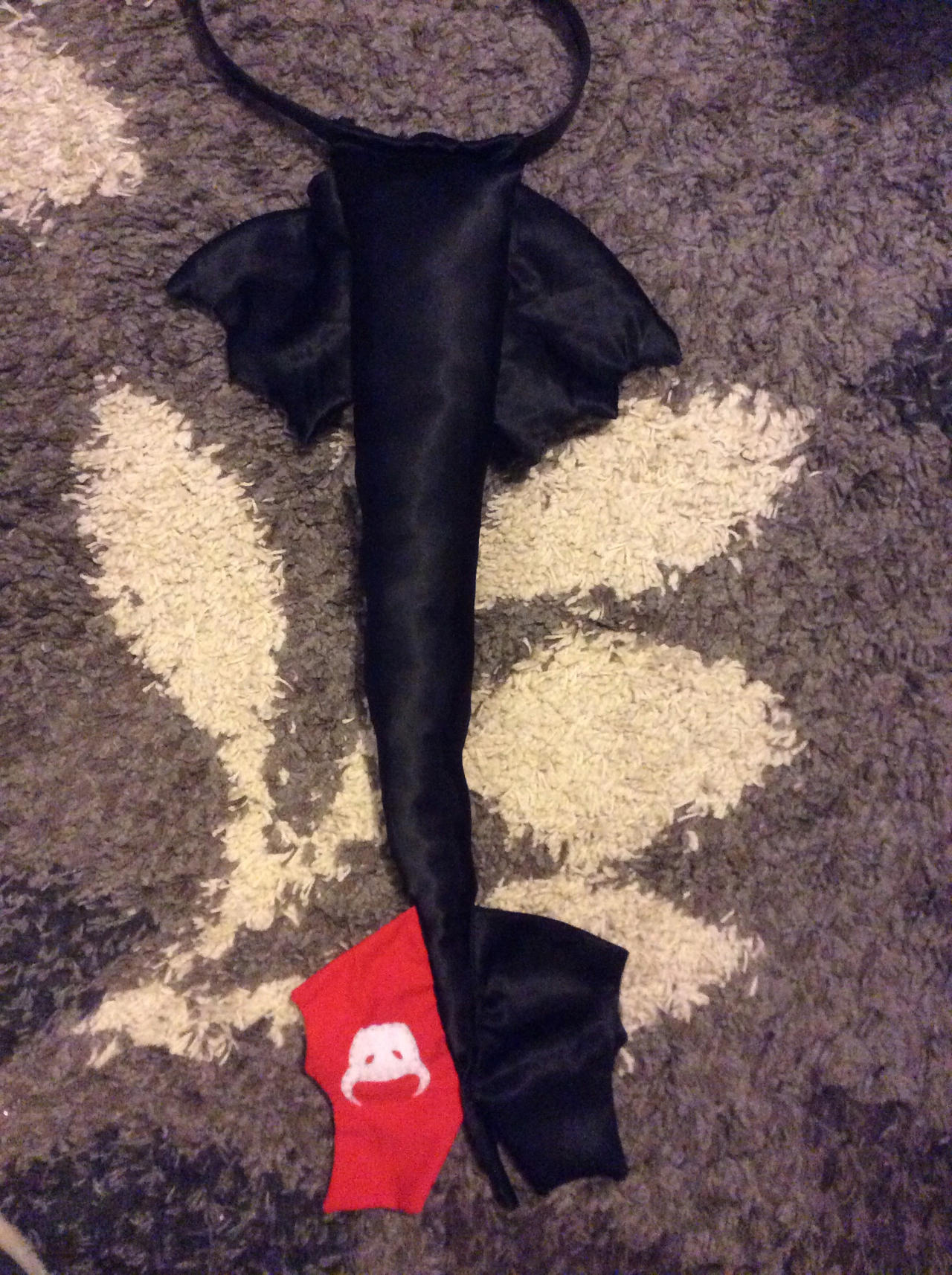 Toothless Tail By Ashesfordayz On DeviantArt toothless-tail-by-ashesfordayz-on-deviantart