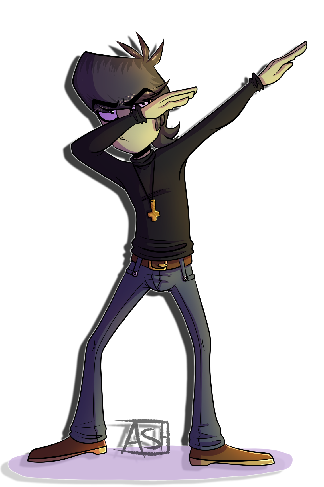 Murdoc Dabbing