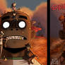 Gorillaz Plastic Beach