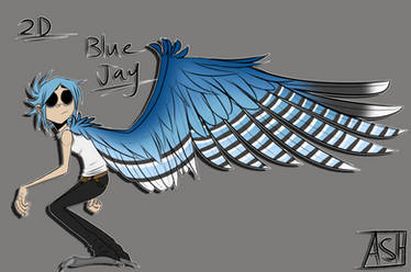 2D Winged AU! Ref