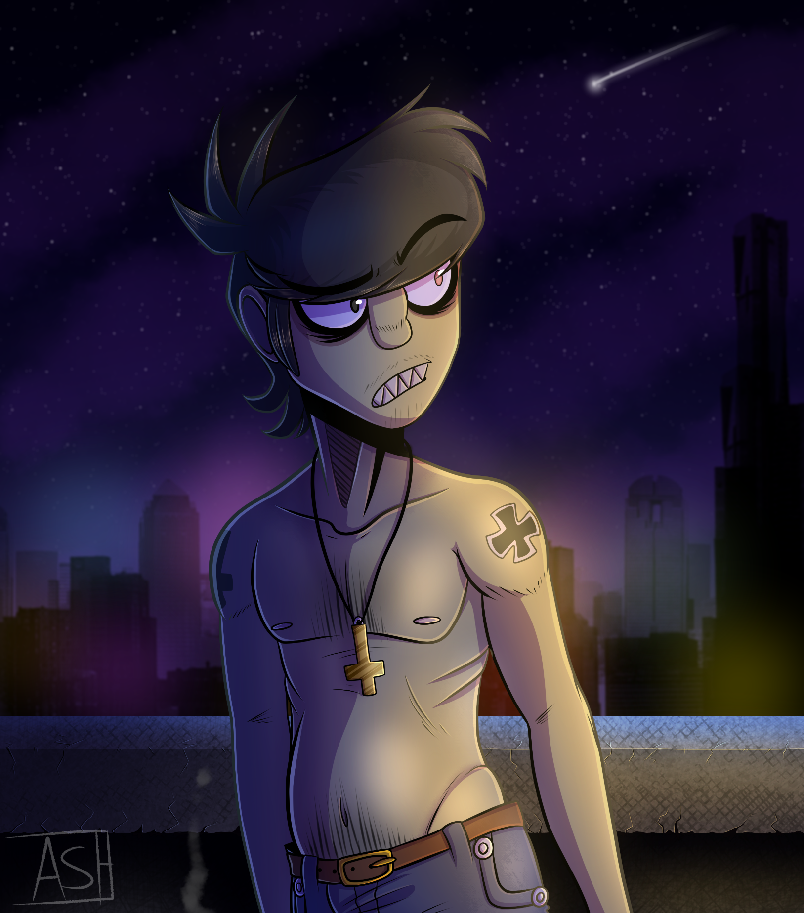 Midnight City - Gorillaz-