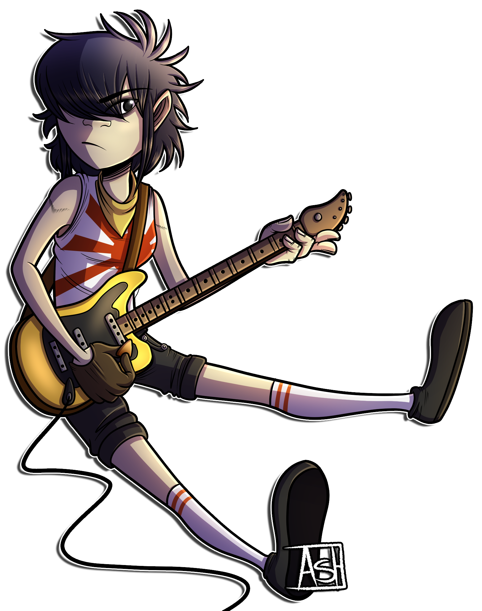 Noodle - Gorillaz