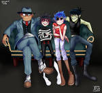 Humanz by Ashesfordayz