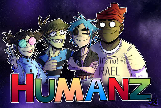 Humanz - Gorillaz Phase 4 (+ Speedpaint)