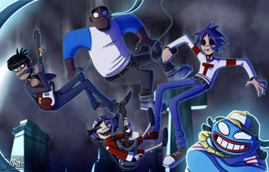 Explore the Best Gorillaz Art | DeviantArt