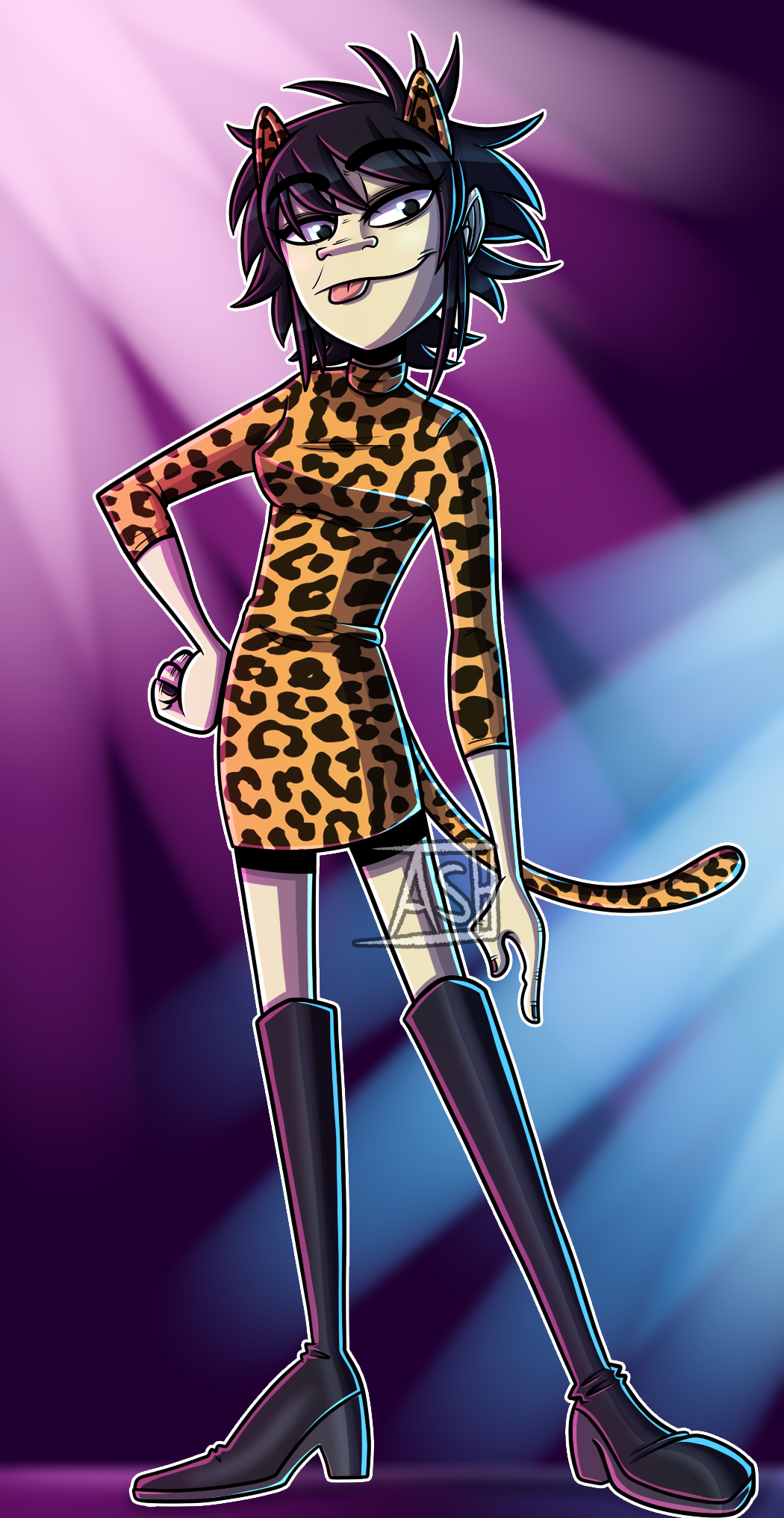 Jaguar Outfit Noods