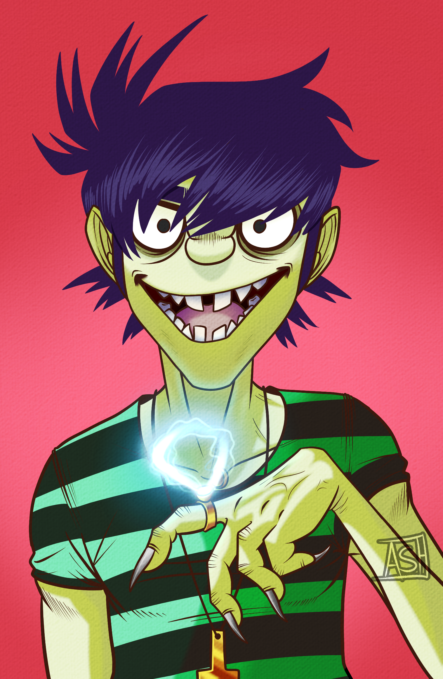 Evil! - Murdoc redraw