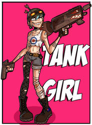 Tank Girl!