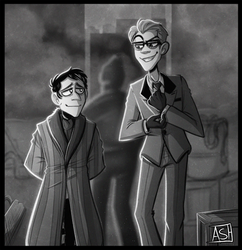 A couple of Murder boys - Gotham